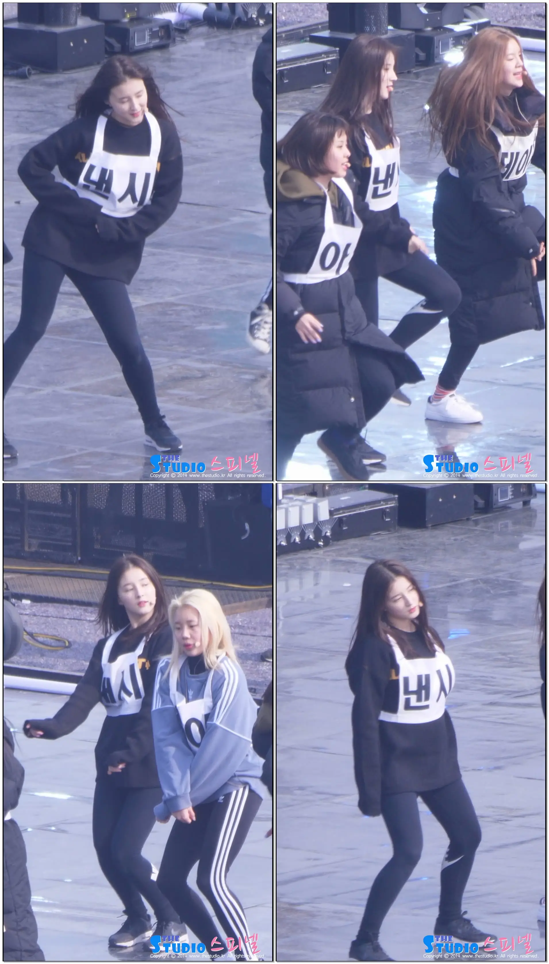 180210 모모랜드 '뿜뿜' 사복리허설 낸시 직캠 MOMOLAND Nancy Rehearsal fancam - BBoom BBoom (강릉 케이팝 월드 페스타) by Spinel