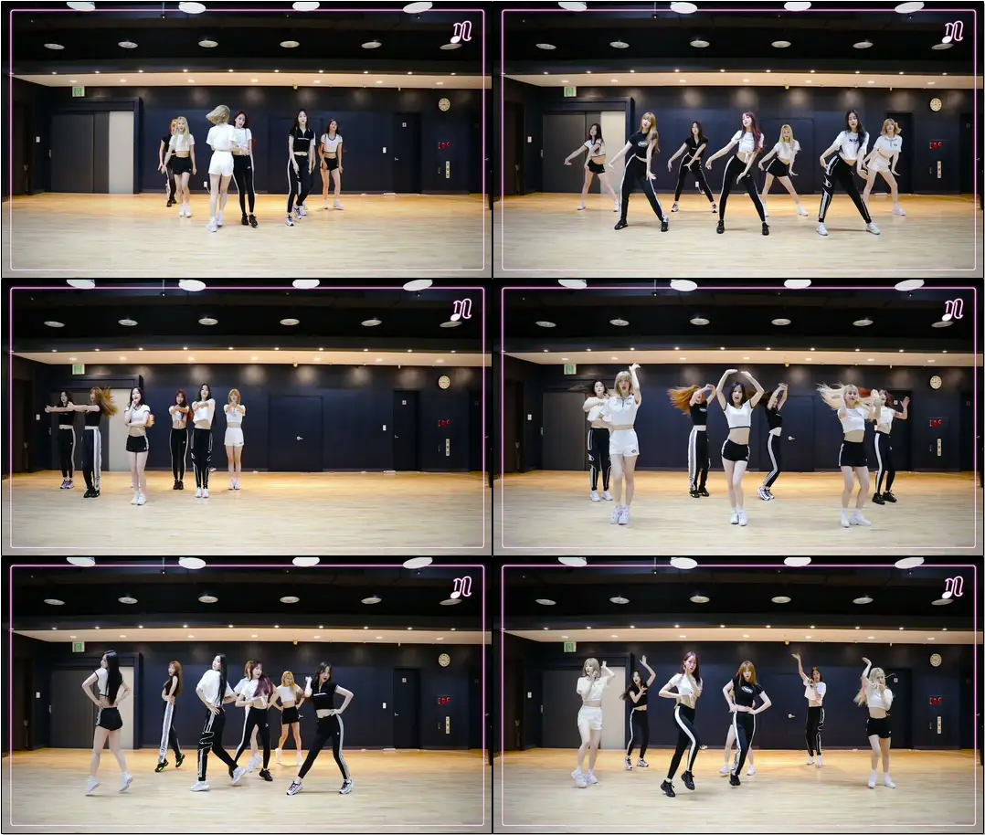 NATURE(네이처) - 내가 좀 예뻐(I'm So Pretty) Dance Practice
