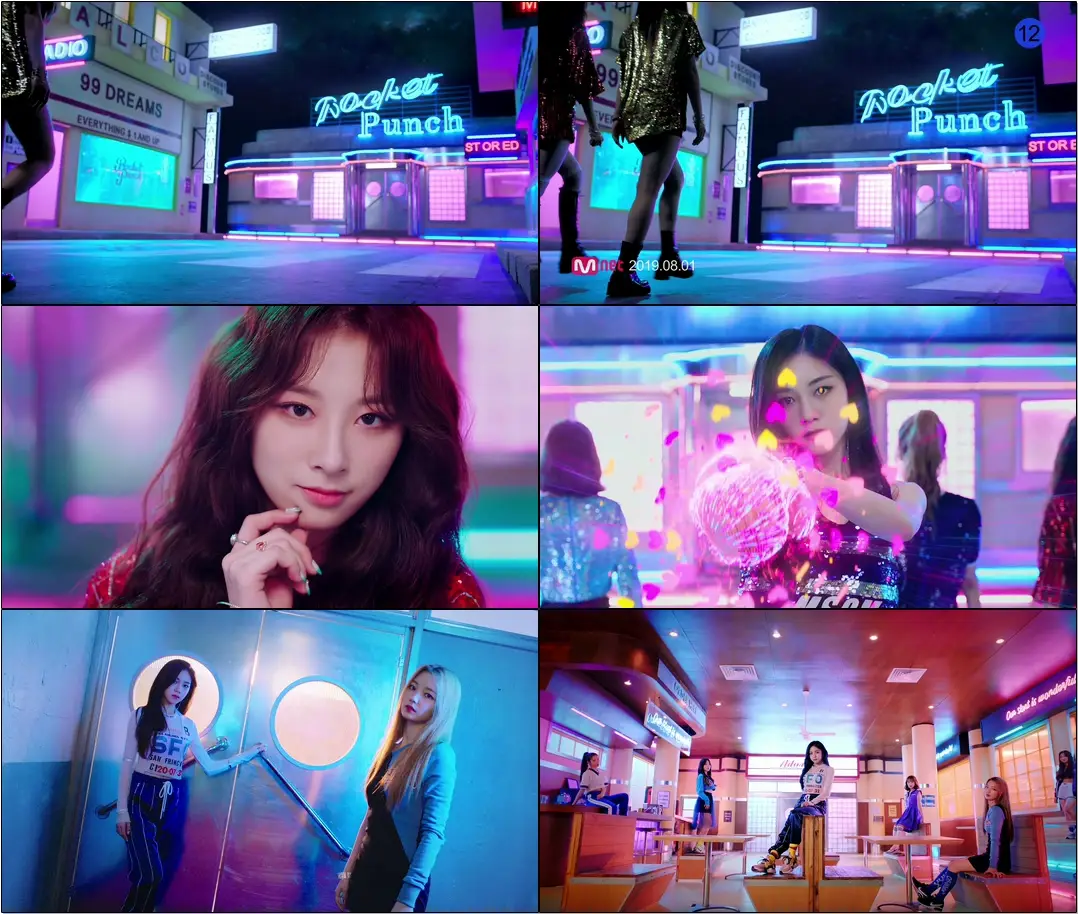 #로켓펀치 #Rocket_Punch #BIMBAMBUM Rocket Punch(로켓펀치) “빔밤붐(BIM BAM BUM)” MV Teaser