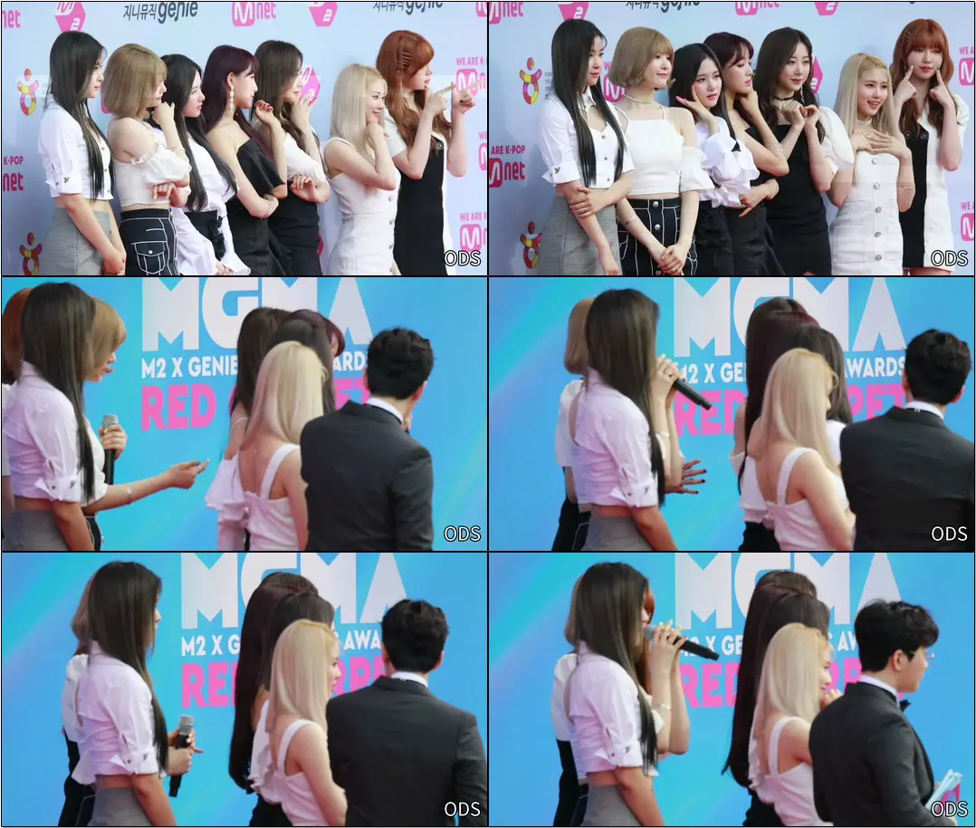 190801 #네이처(#Nature) 전체 - 레드카펫
