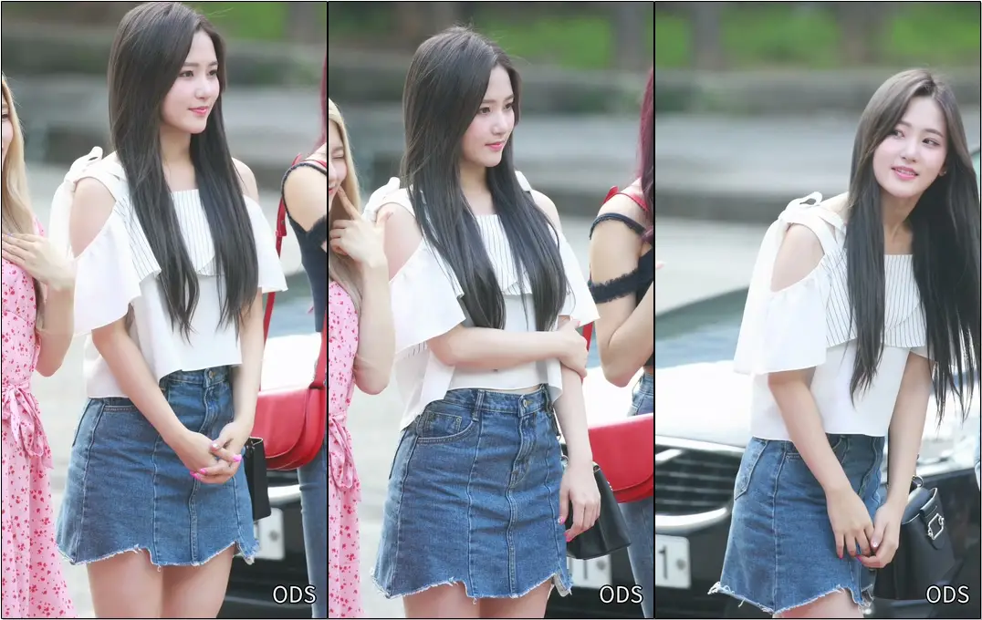 190802 네이처(Nature) 채빈(CHAEBIN) - KBS 뮤직뱅크 출근길