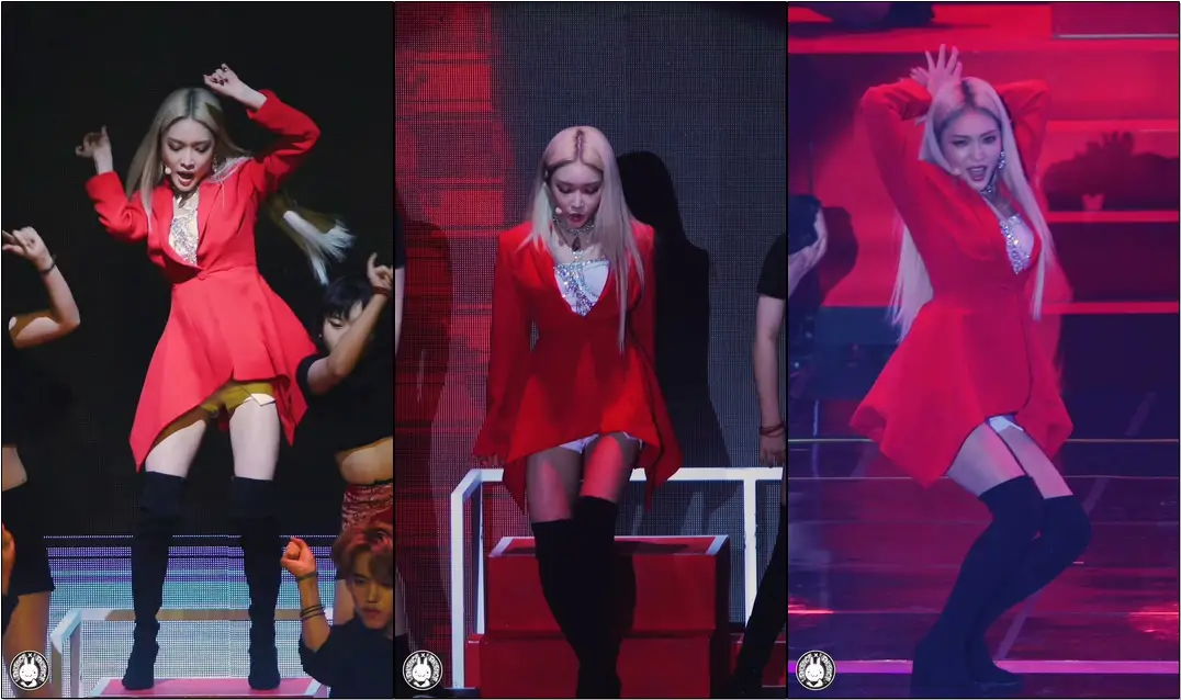 [세로] 190801 #청하 #직캠 '벌써 12시(Gotta Go)' CHUNG HA #Fancam