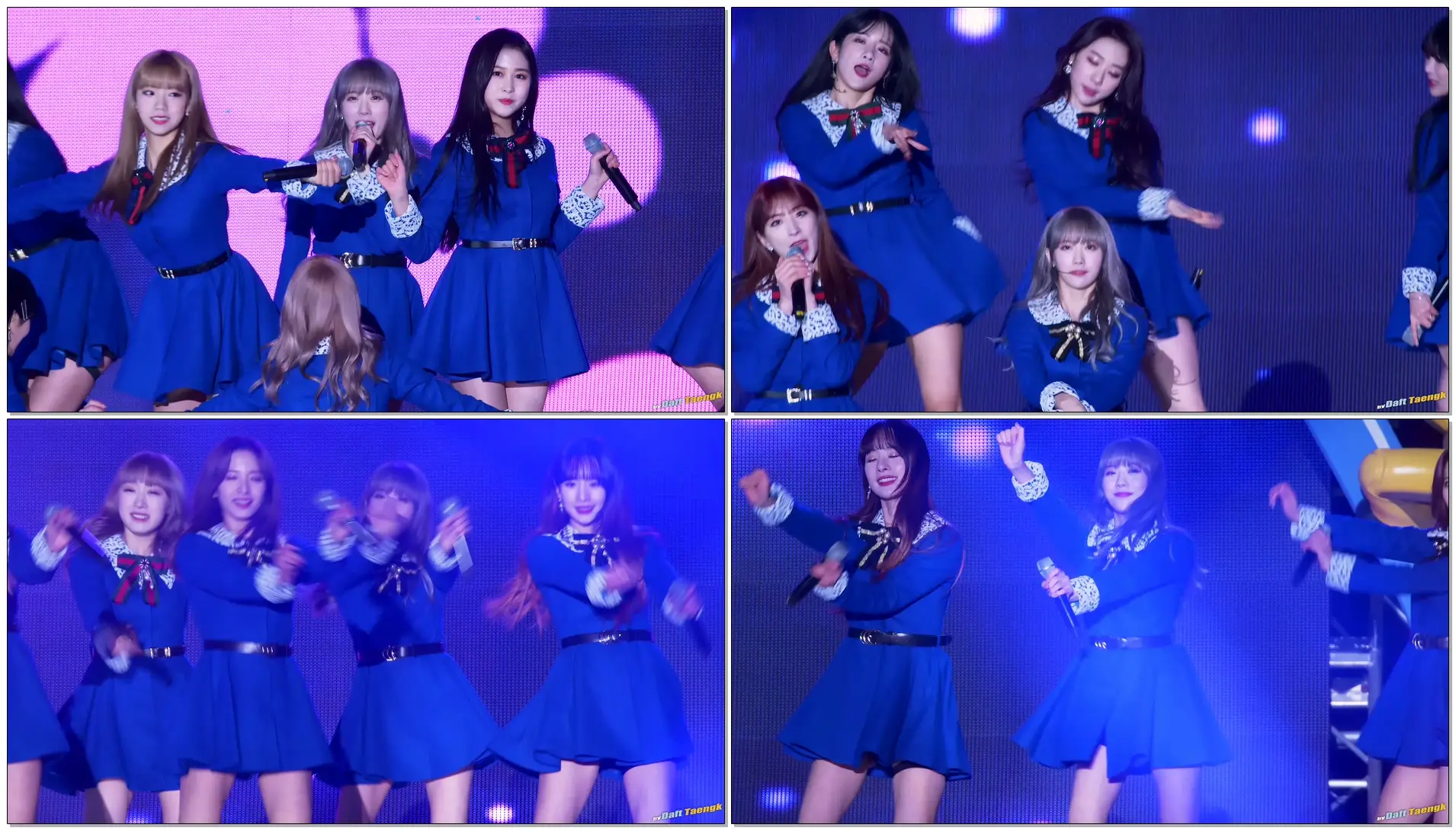 180407 루다 LUDA 우주소녀 WJSN '너에게 닿기를 I Wish' @평창 동계올림픽 국민감사 대축제 4K 60P 직캠 by DaftTaengk