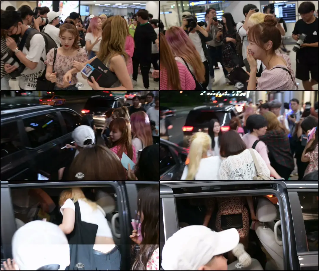 190802 이달의 소녀 전체 직캠 (LOOΠΔ All Focus) -'입국' (Fancam)