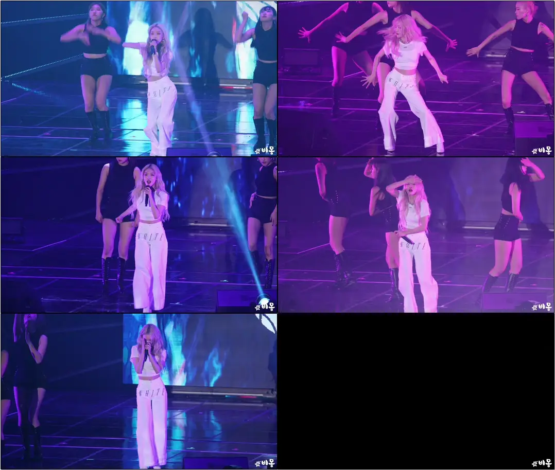 190803 #청하(Chung Ha) - 벌써 12시 (Gotta go) [KB Liiv CONCERT] #직캠
