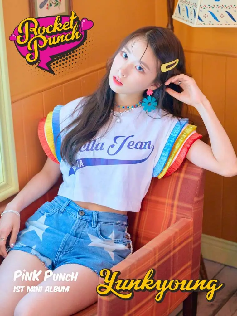 #로켓펀치 1st Mini Album Pink_Punch Photo Teaser #2