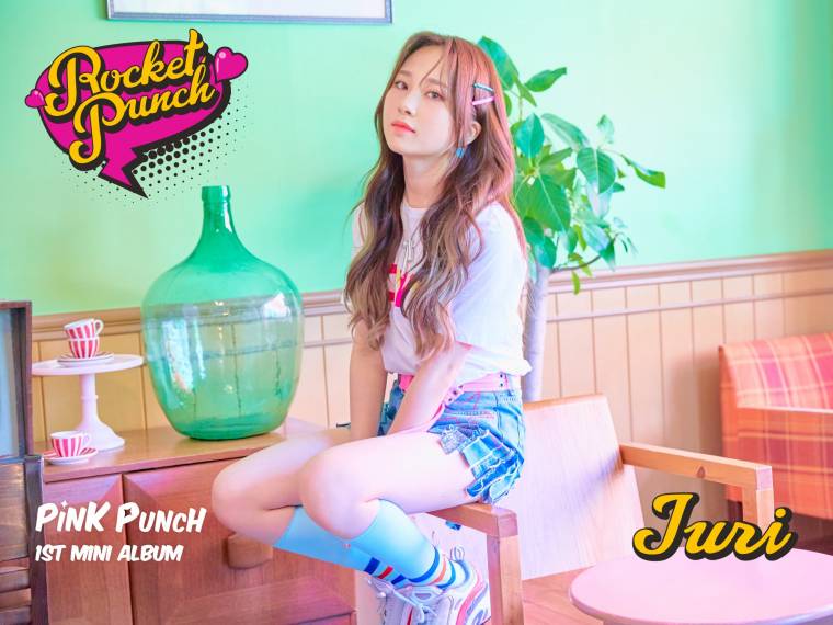 #로켓펀치 1st Mini Album Pink_Punch Photo Teaser #2