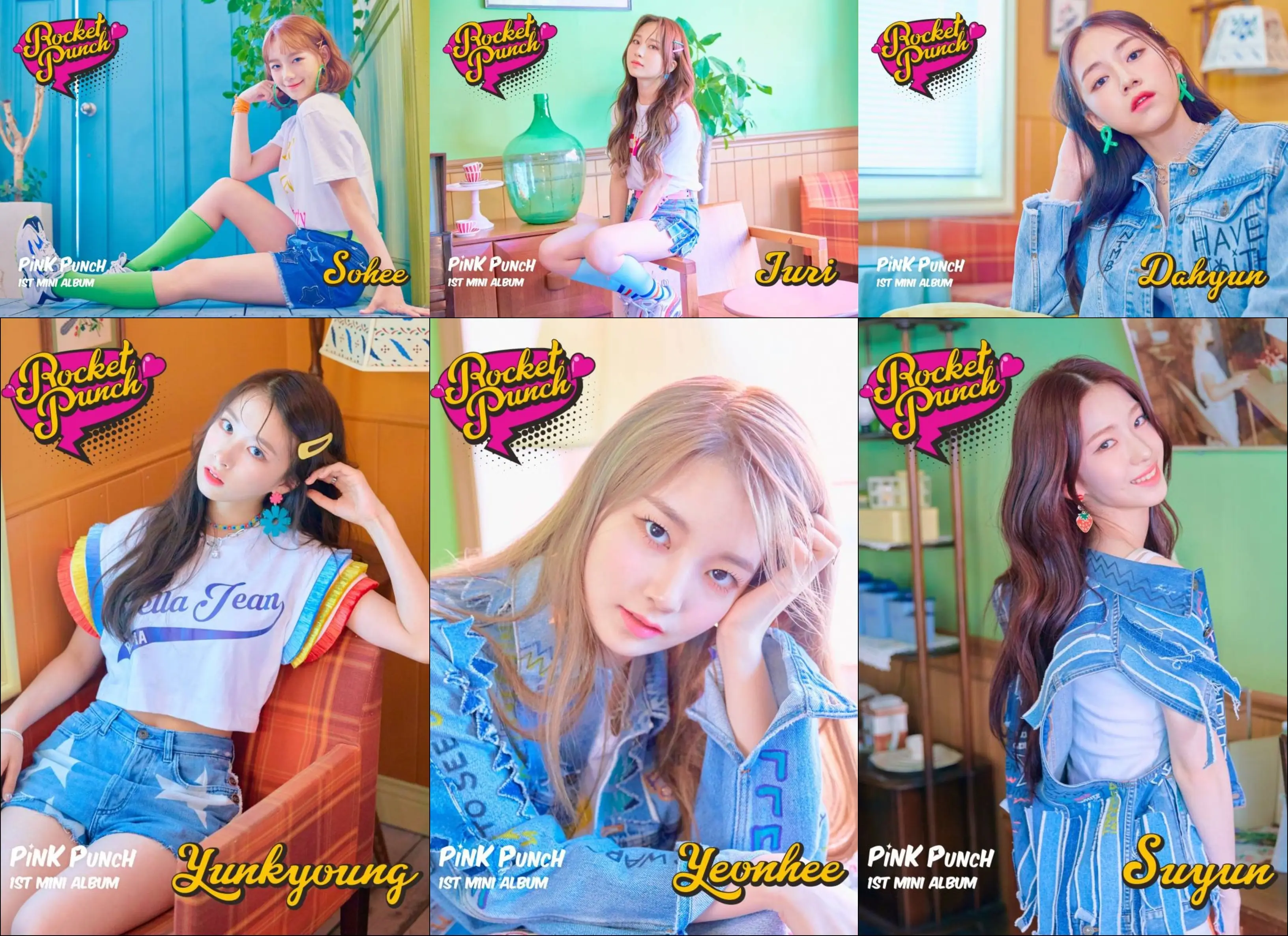 #로켓펀치 1st Mini Album Pink_Punch Photo Teaser #2