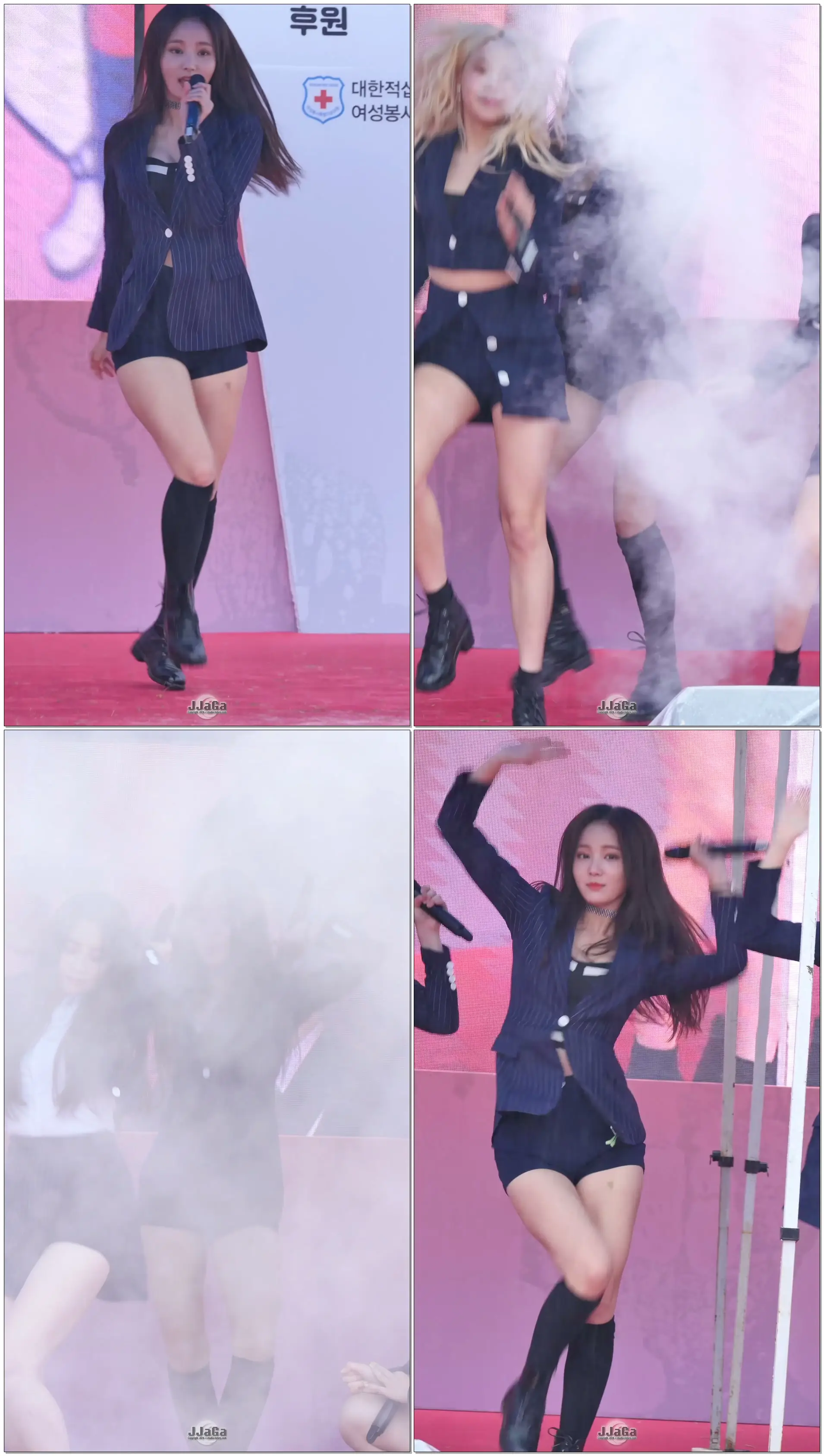 [4K] 180512 모모랜드 연우 직캠 (MOMOLAND) -'뿜뿜(BBOOM BBOOM)' (Fancam) By.JJaGa !청소년 자연봉사 페스티벌 @용산가족공원