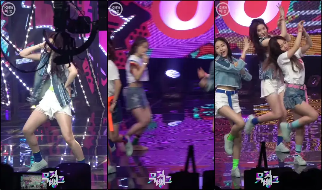 BIM BAM BUM(빔밤붐) - #로켓펀치(Rocket Punch) #수윤 / 190809 뮤직뱅크 #직캠