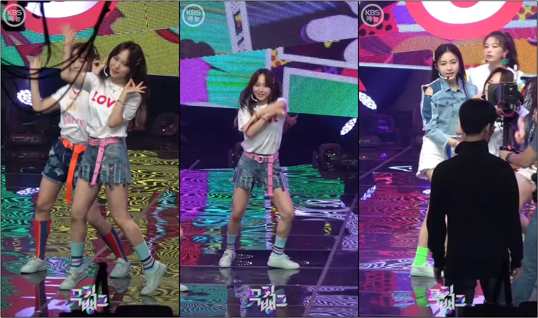 BIM BAM BUM(빔밤붐) - #로켓펀치(Rocket Punch) #쥬리 / 190809 뮤직뱅크 #직캠