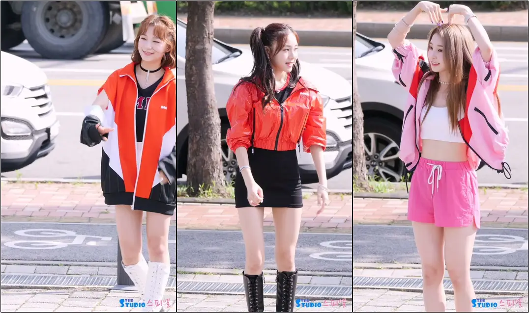 190810 #로켓펀치 (#RocketPunch) 킬링파트 포토타임 #직캠 killing part photo time #fancam @ 음악중심 미니팬미팅