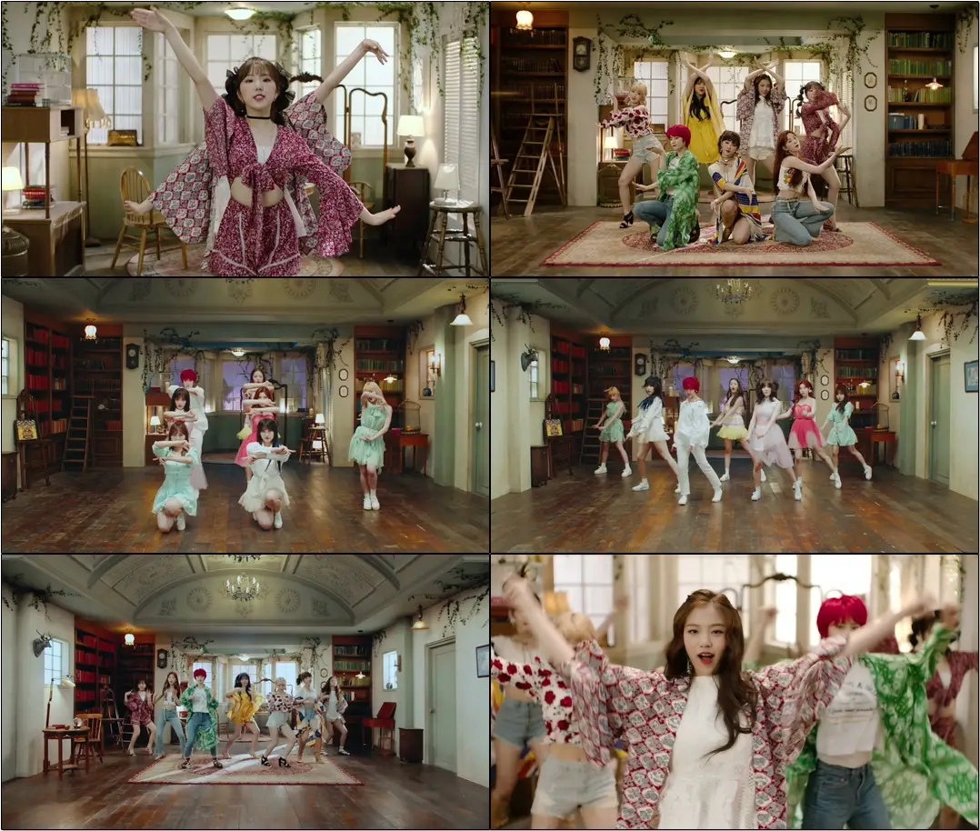 #REDSUN #GWSN #公園少女 공원소녀(GWSN) - RED-SUN(021) MV Performance Ver.
