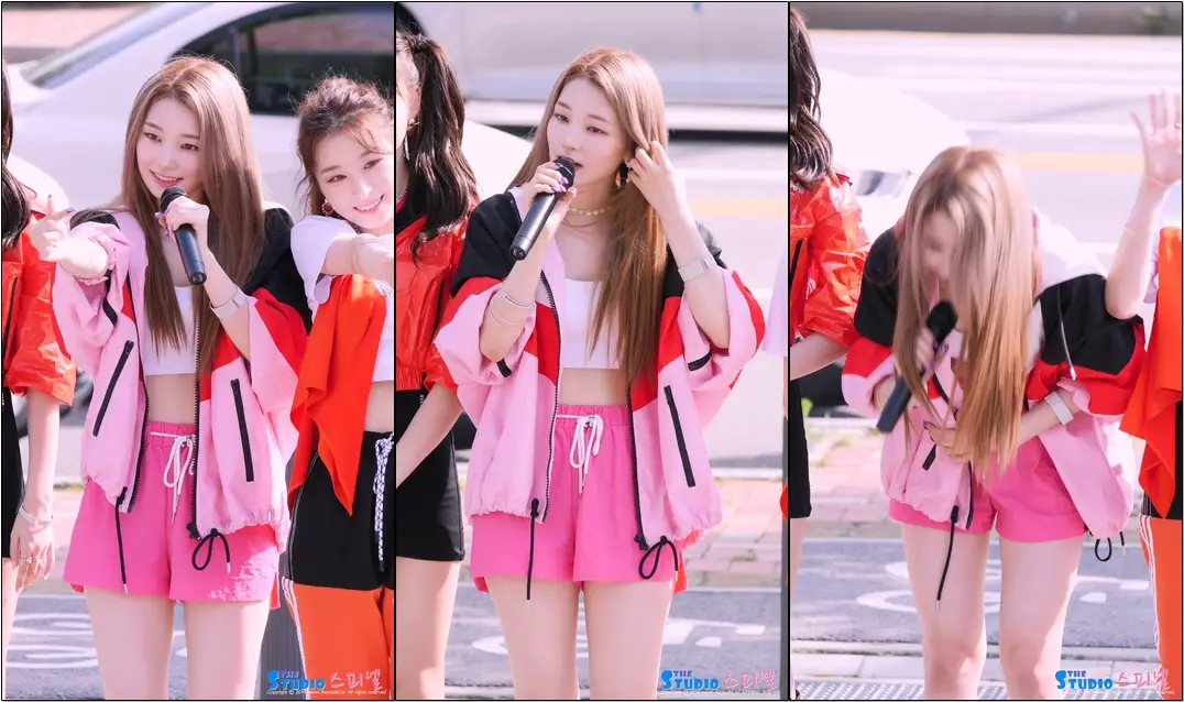 190810 #로켓펀치 (#RocketPunch) #연희 #Yeonhee 마무리 인사 #직캠 #fancam @ 음악중심 미니팬미팅