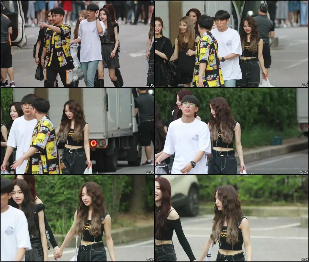 190809 #로켓펀치 (#RocketPunch) #쥬리 (#Juri) - KBS 뮤직뱅크 퇴근길