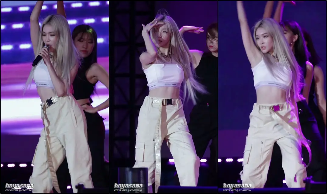 190810 #청하(CHUNG HA) Snapping(스냅핑) #직캠/#fancam @ 대한민국 썸 페스티벌