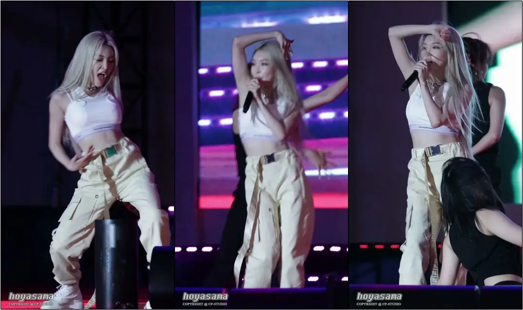 190810 #청하(CHUNG HA) 벌써 12시(Gotta Go) #직캠/#fancam @ 대한민국 썸 페스티벌
