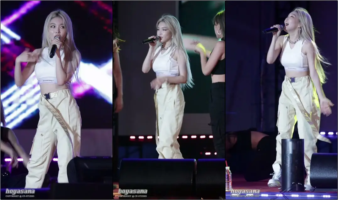 190810 #청하(CHUNG HA) Roller Coaster(롤러코스터) #직캠/#fancam @ 대한민국 썸 페스티벌