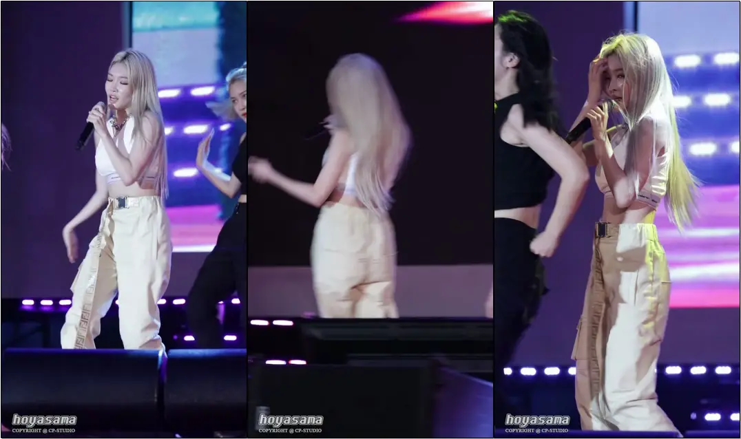 190810 #청하(CHUNG HA) Why Don't You Know #직캠/#fancam @ 대한민국 썸 페스티벌
