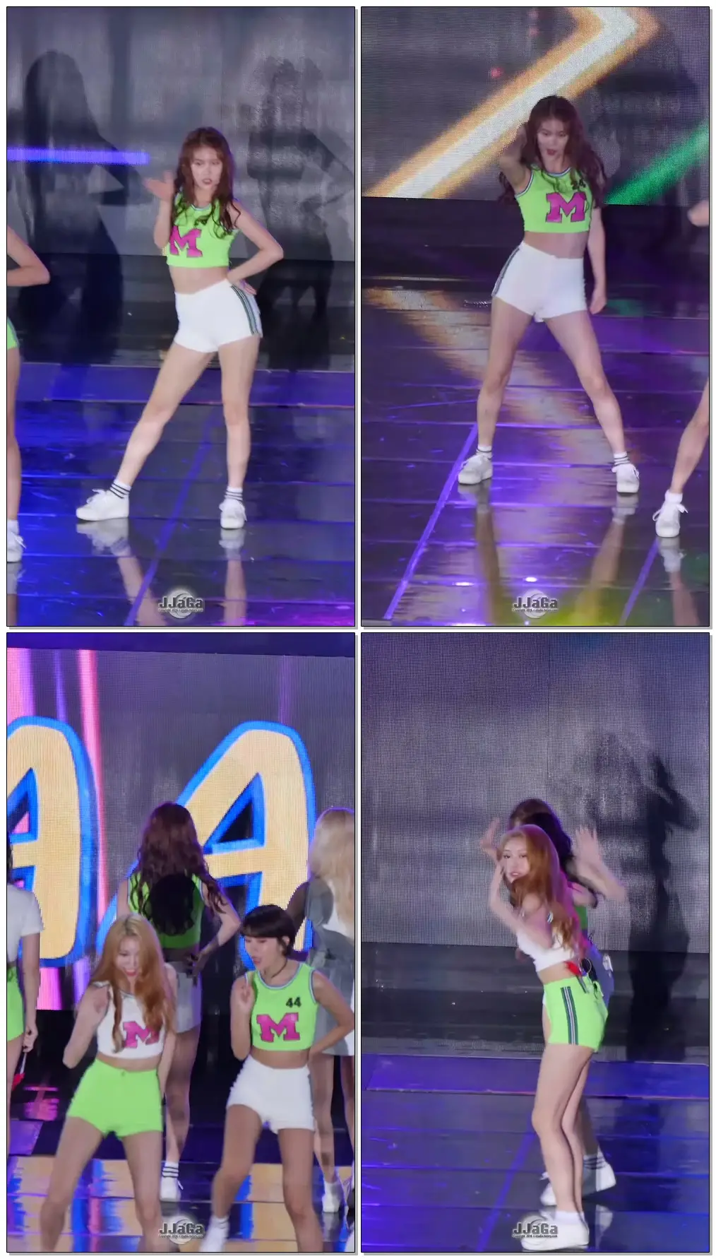 180901 모모랜드 데이지 직캠 (MOMOLAND Daisy Focus) -'배엠(Baam)' (Fancam) By.JJaGa !INK콘서트 @인천 문학경기장 주경기장
