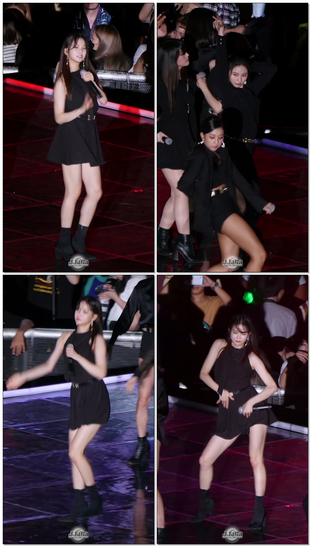 180901 씨엘씨 유진 직캠 (CLC YooJin Focus) -'블랙 드레스(BLACK DRESS)' (Fancam) By.JJaGa !INK콘서트 @인천 문학경기장 주경기장