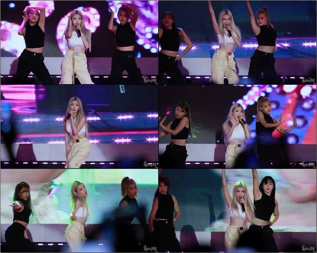190810 #청하(#CHUNGHA) Snapping [목포 대한민국 썸 페스티벌] #직캠(#fancam)