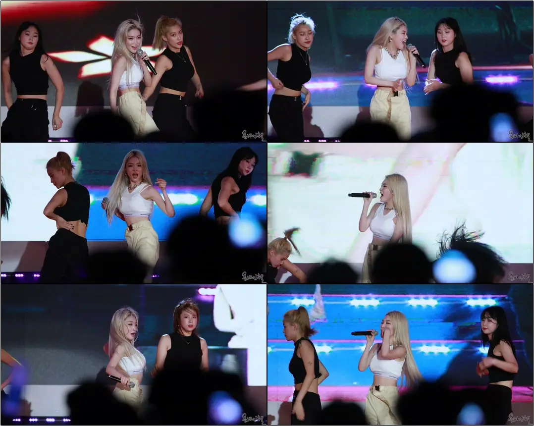 190810 #청하(#CHUNGHA) Why Don’t You Know [목포 대한민국 썸 페스티벌] #직캠(#fancam)