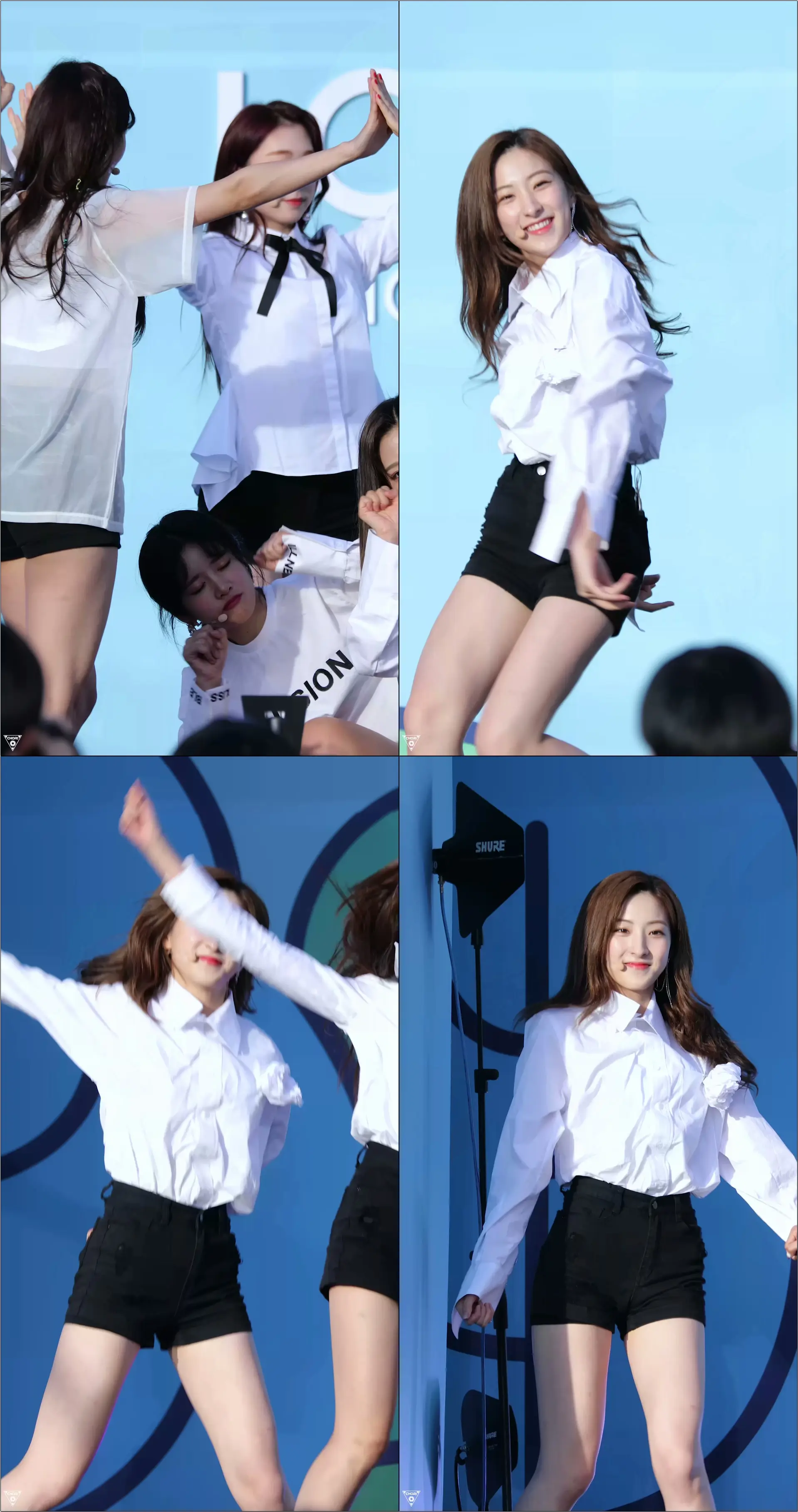 171014 우주소녀 은서 직캠 (WJSN/EUNSEO) - 너에게 닿기를(I Wish) @아이오닉 포레스트페스티벌(서울대공원)/Fancam By 쵸리(Chori)