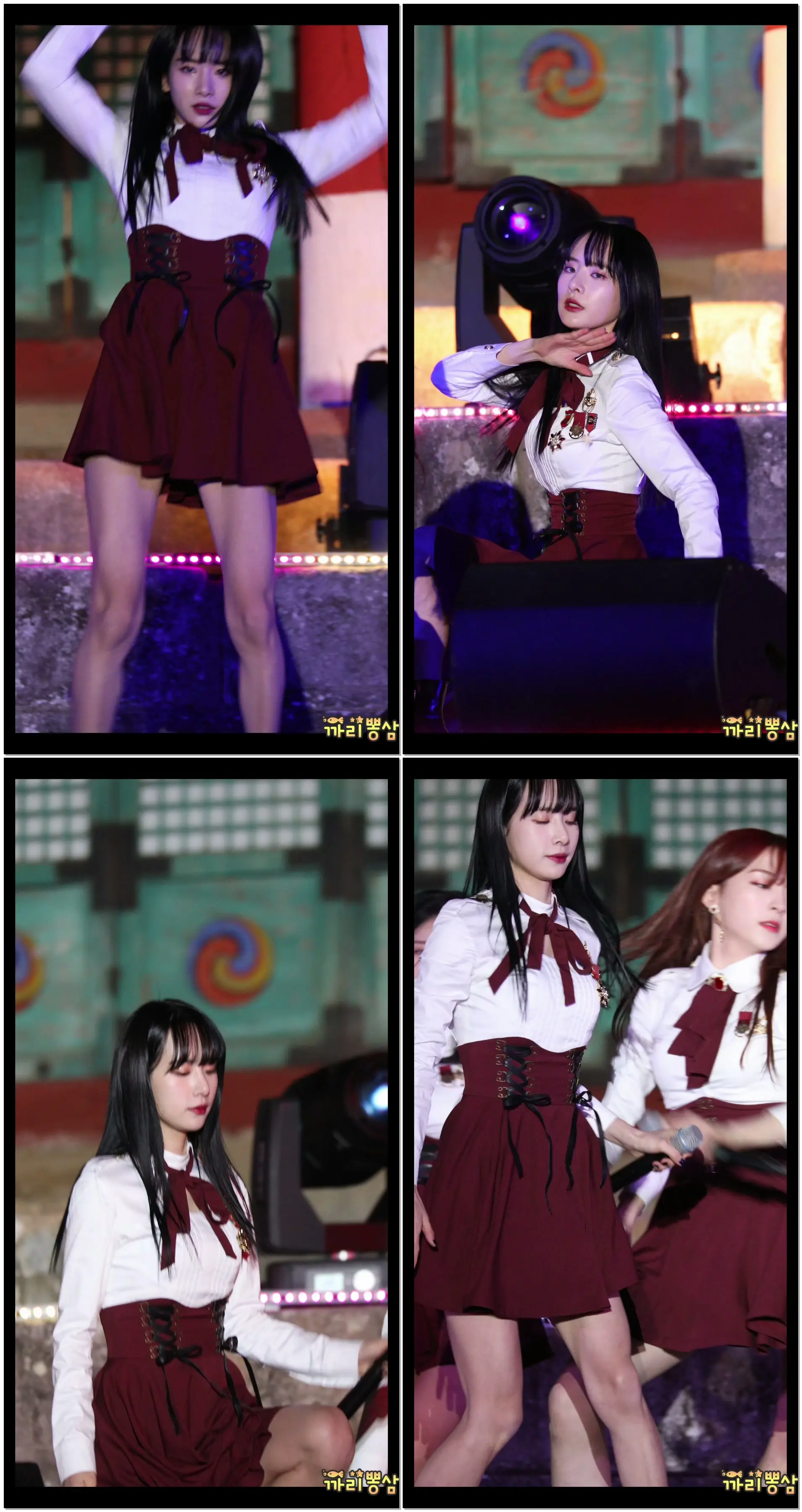 [4K30f]180428 WJSN 우주소녀 (설아,SEOLA) '꿈꾸는마음으로' 'Dreams Come True' [직캠/Fancam]@단종문화제 장릉 스페셜음악회 by 까리뽕삼