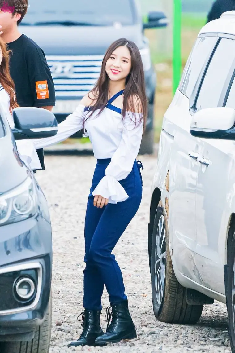 이달의 소녀 희진에게 집중!