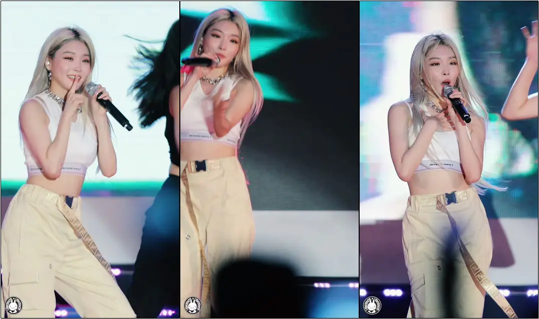 190810 #청하 #직캠 'Why Don`t You Know' CHUNG HA #Fancam @2019 대한민국 썸페스티벌