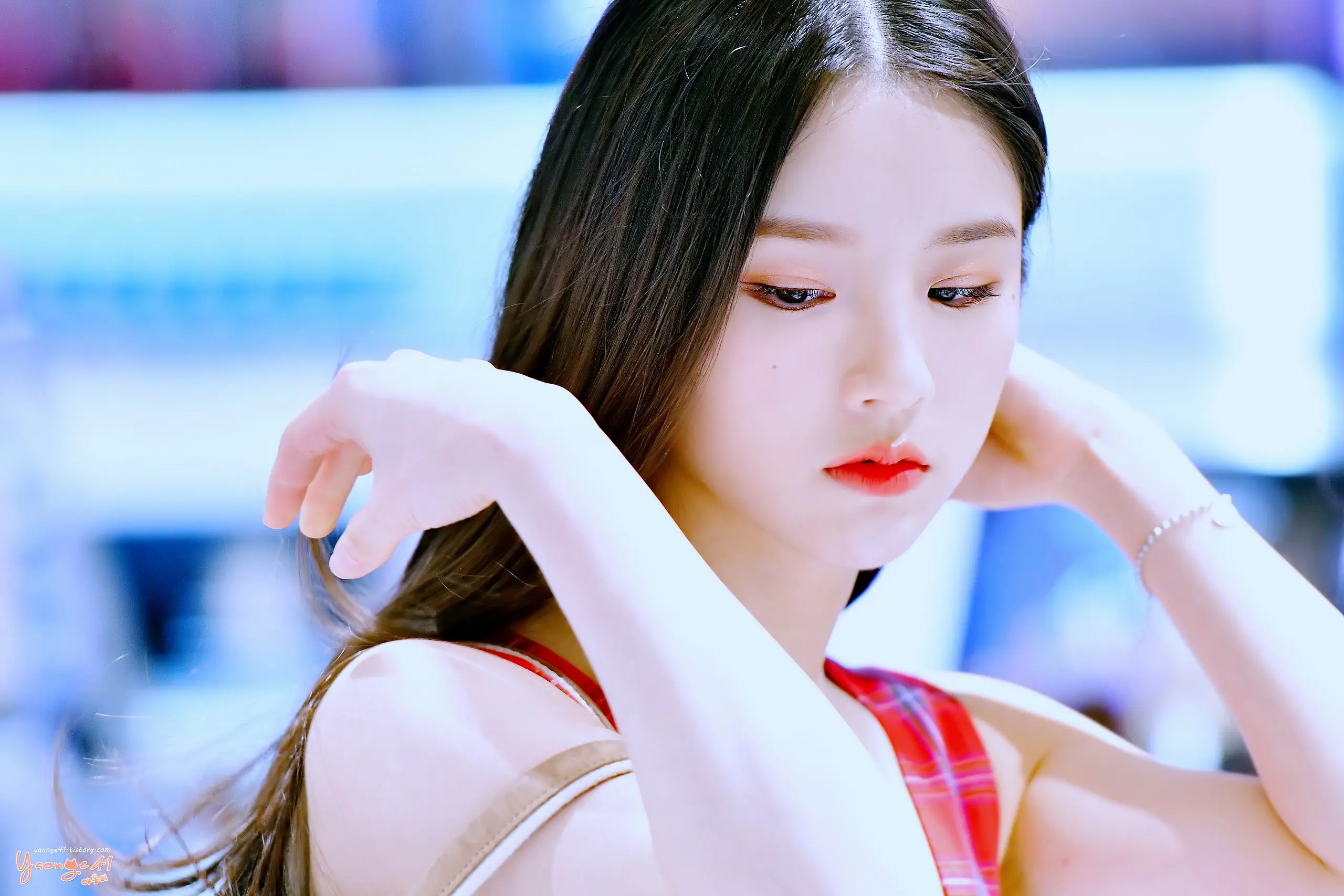 190815 #희진 #HeeJin #LOONA #이달의소녀 인천공항 출국 by yaonge41