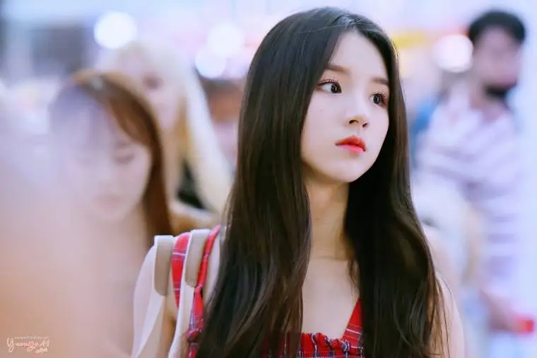 190815 #희진 #HeeJin #LOONA #이달의소녀 인천공항 출국 by yaonge41