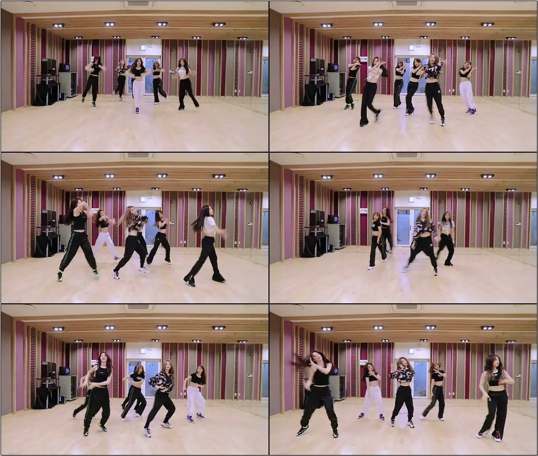 #Rocket_Punch #로켓펀치 #BIMBAMBUM Rocket Punch(로켓펀치) ‘빔밤붐(BIM BAM BUM)’ Dance Practice