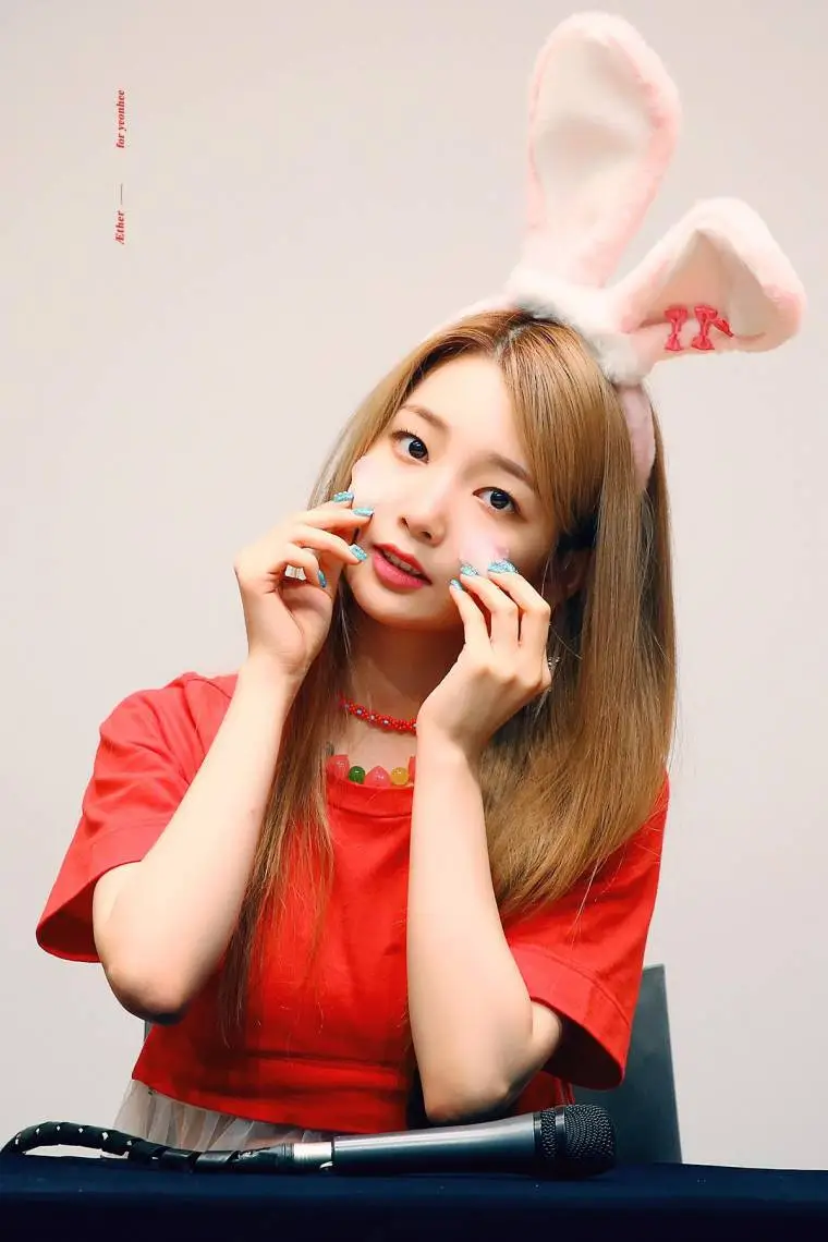 190817 팬싸인회 #로켓펀치 #연희 by aether_yh
