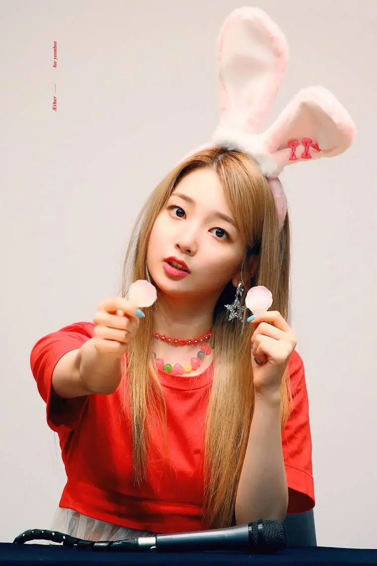 190817 팬싸인회 #로켓펀치 #연희 by aether_yh