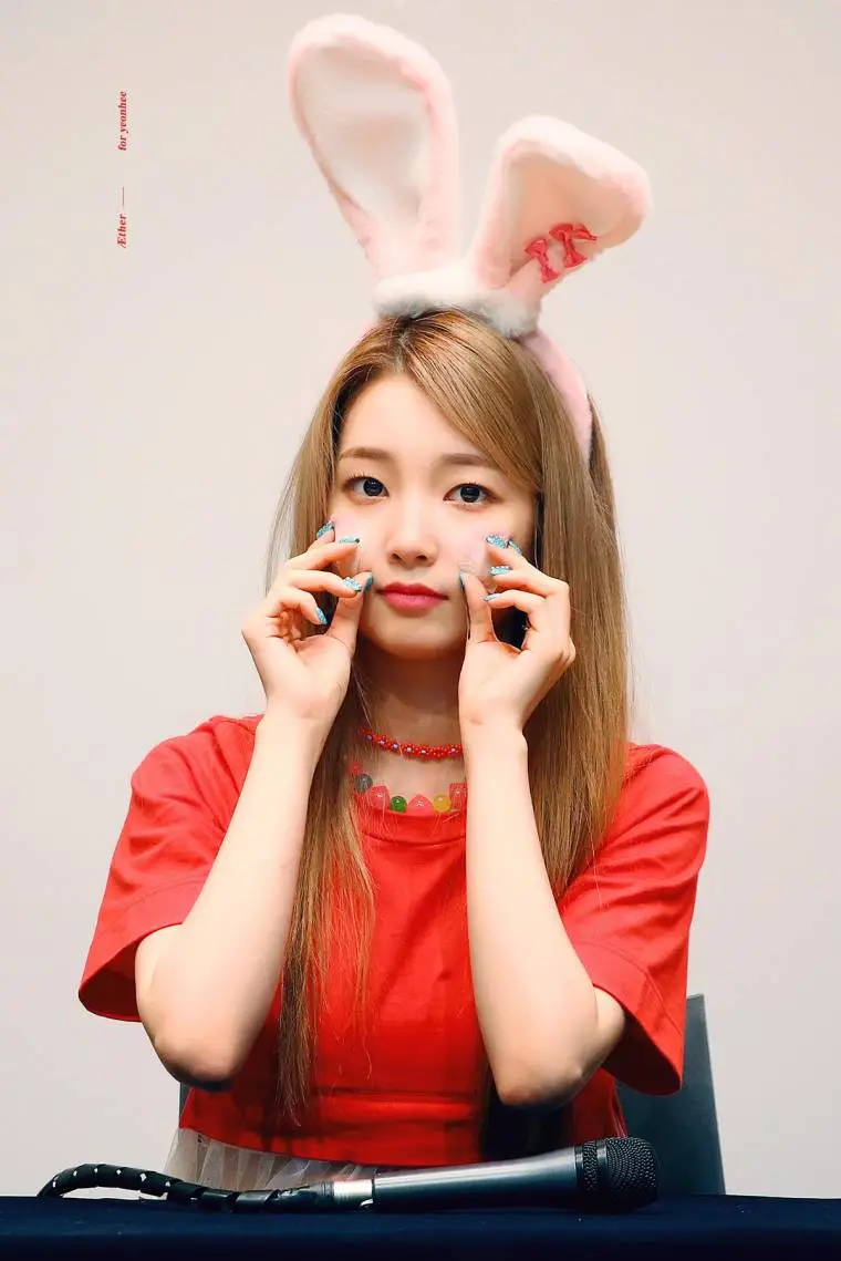 190817 팬싸인회 #로켓펀치 #연희 by aether_yh