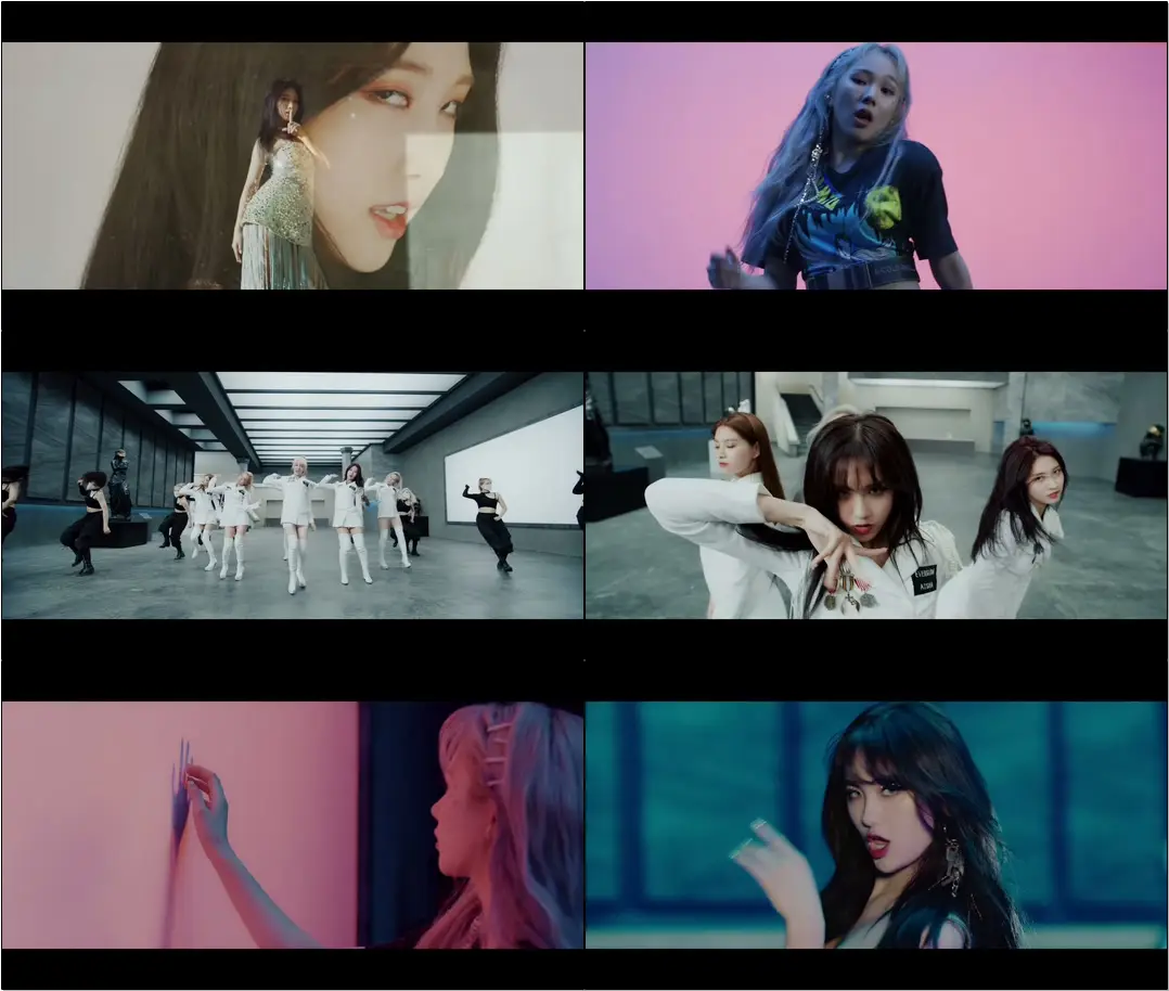 EVERGLOW (에버글로우) - Adios