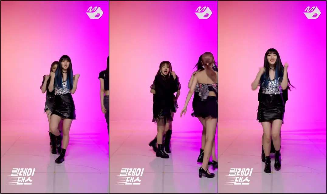 [릴레이댄스] 위키미키(Weki Meki) - Tiki-Taka (99%)