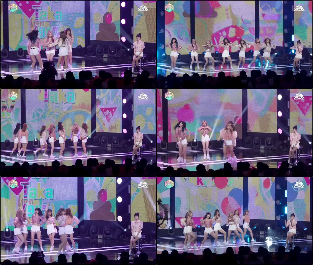 Weki Meki - Tiki-Taka(99%), 위키미키 - Tiki-Taka(99%) @Show! Music Core 20190824