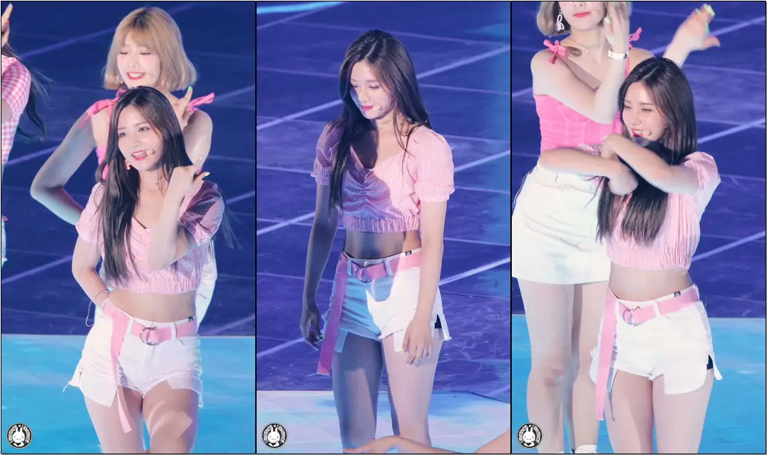 [세로] 190820 네이처 채빈 직캠 '달리기(COVER)' NATURE Fancam