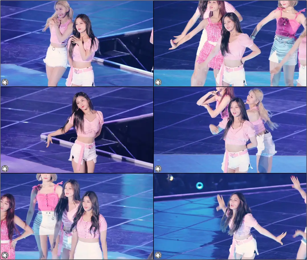 190820 네이처 채빈 직캠 '달리기(COVER)' NATURE Fancam