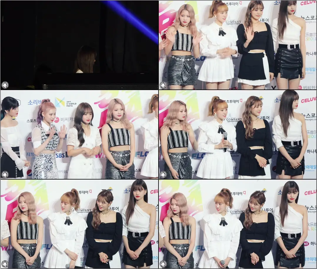 190822 #위키미키 직캠 '블루카펫' #WekiMeki #Fancam