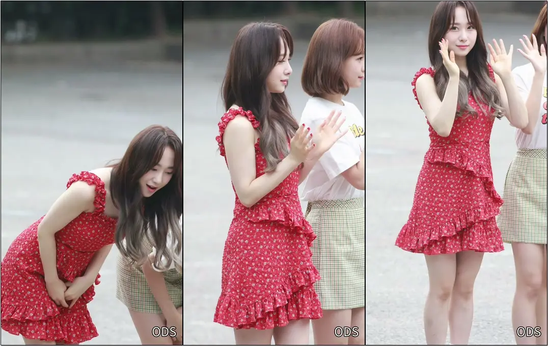 190823 #로켓펀치 (#RocketPunch) #쥬리 (#Juri) - KBS 뮤직뱅크 출근길