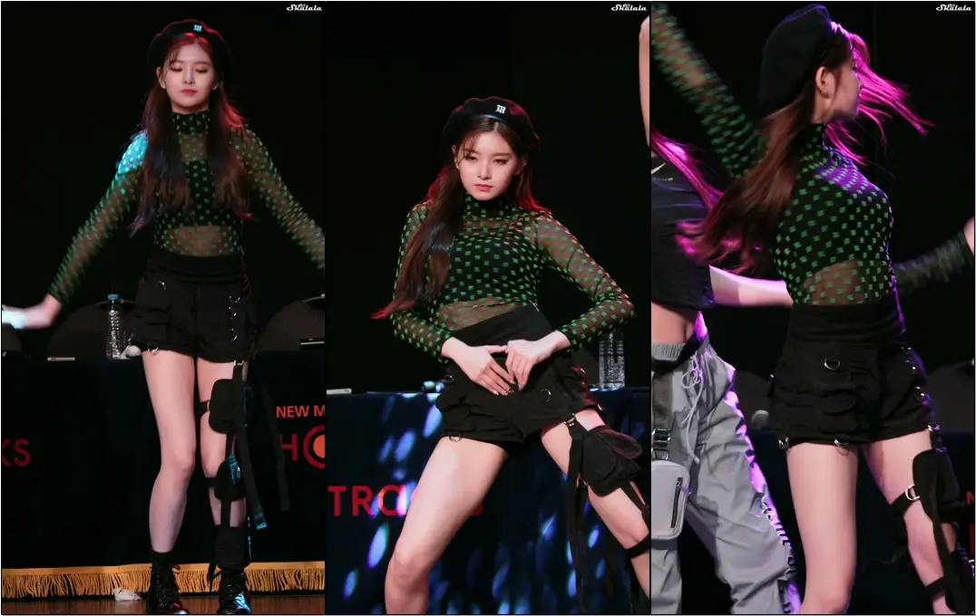 190824 #에버글로우(#EVERGLOW) - Adios ...이런 직캠(#Yiren #fancam) @상암 1st 팬사인회