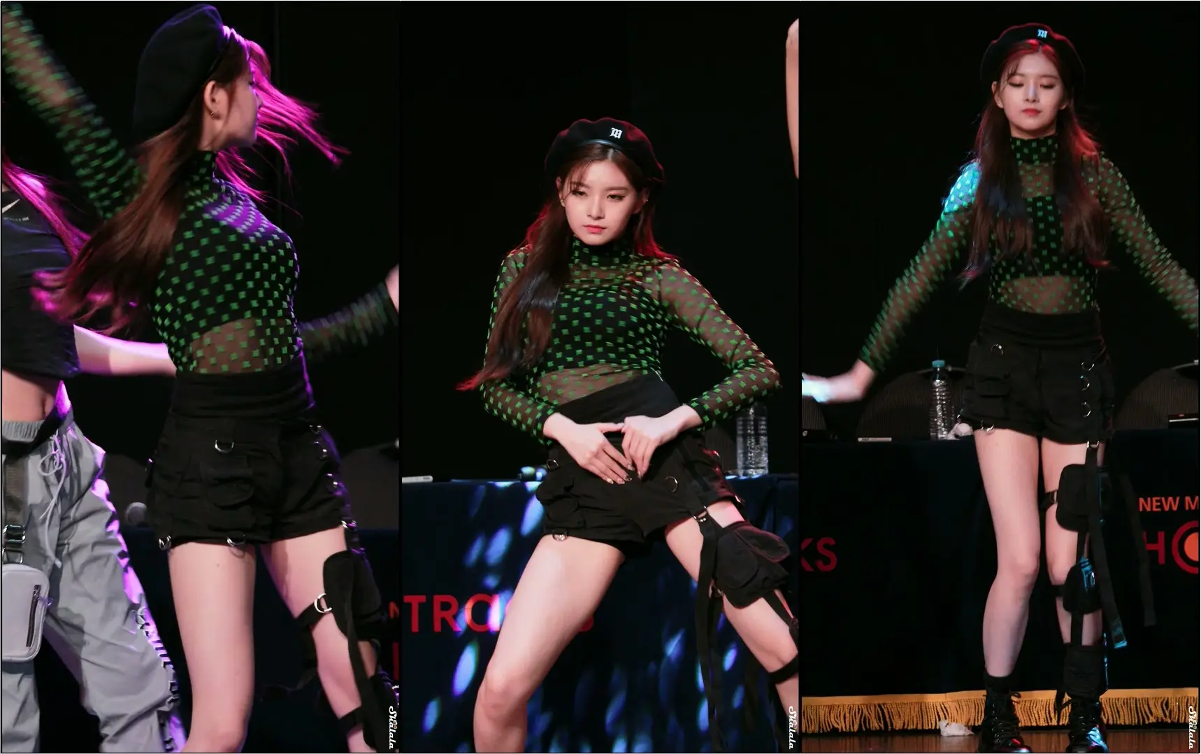 [For Mobile] 190824 에버글로우(EVERGLOW) - Adios ...이런 직캠(Yiren fancam) @상암 1st 팬사인회