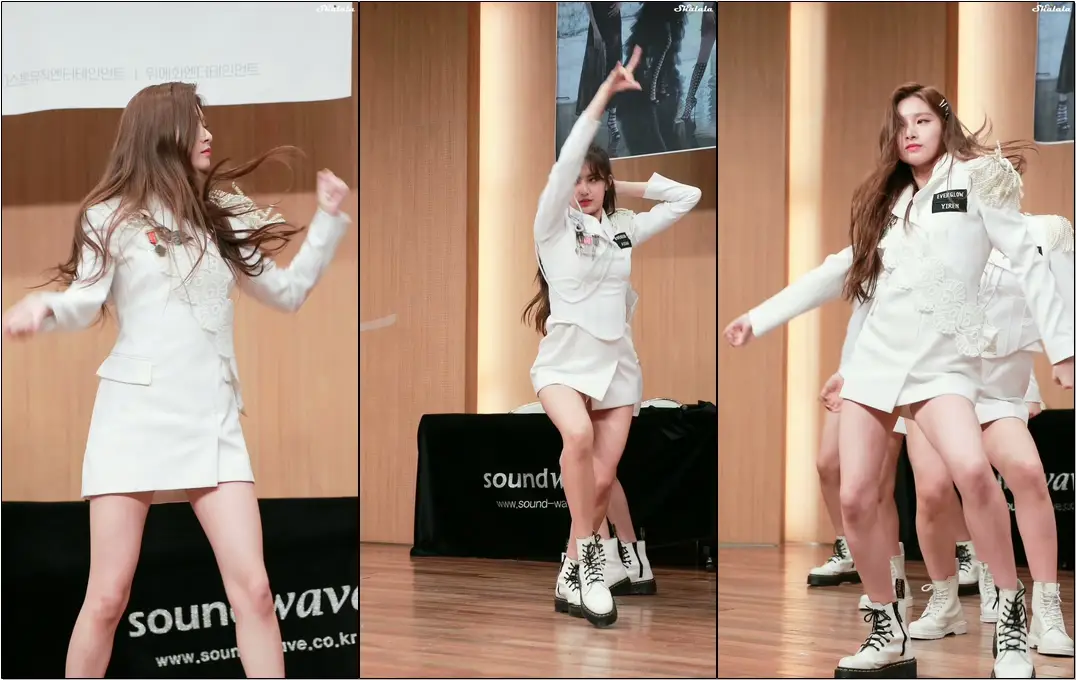190825 #에버글로우(#EVERGLOW) - Adios ...#이런 직캠(#Yiren #fancam) @당산 2nd 팬사인회