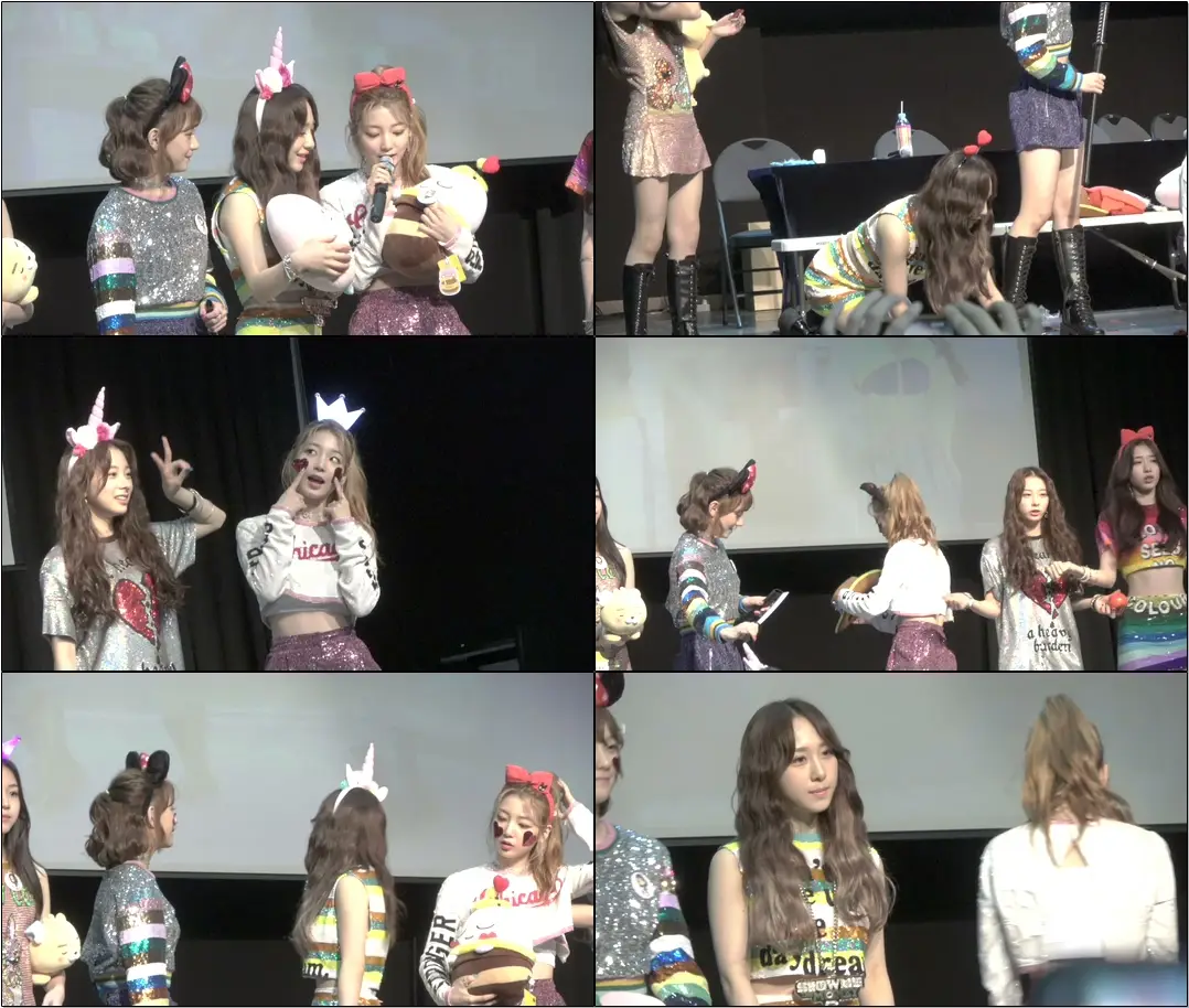 190825 #로켓펀치 Rocket Punch 미니1집 팬싸인회 직캠