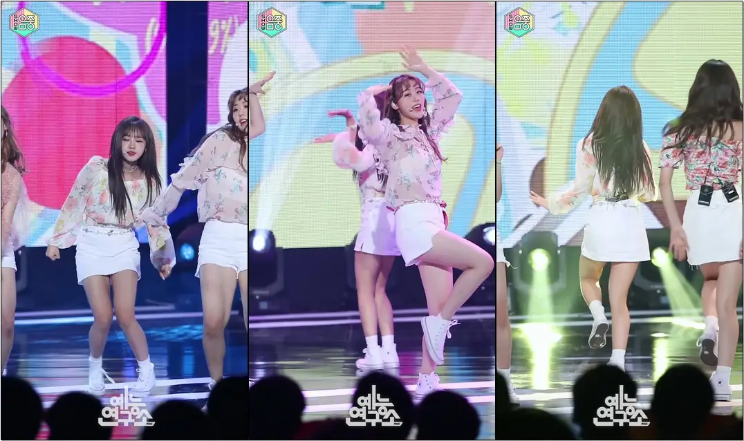 [예능연구소 직캠] WekiMeki - Tiki-Taka(99%) (CHOIYOOJUNG), 위키미키 - Tiki-Taka (최유정) @Show Music Core 20190824