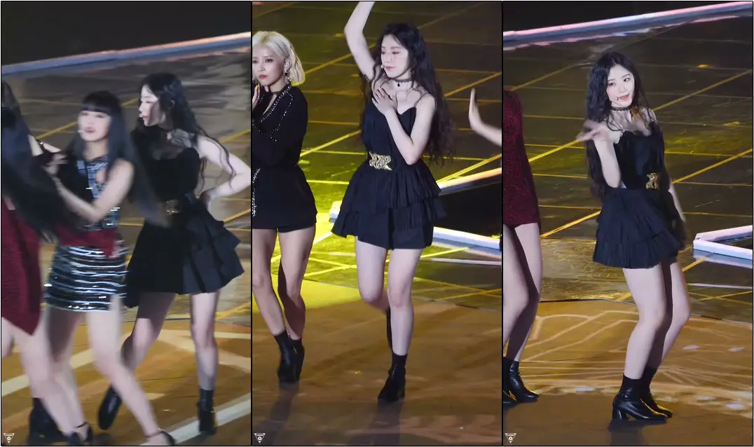 190824 (G)I-DLE 슈화 직캠 ((여자)아이들) - Senorita(세뇨리따) @ /Fancam